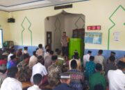 Melalui Safari Jumat, Bhabinkamtibmas Polsubsektor Masalle Perkuat Sinergi Kamtibmas