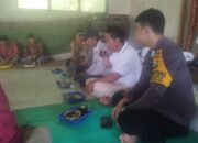 Bhabinkamtibmas Polsek Enrekang Hadiri Acara adat Di Desa Binaannya