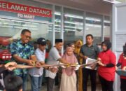 Kapolsek Maiwa Hadiri Grand Opening Mini Market FQ MART di wilkum Polsek Maiwa