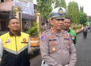 Sat Lantas Polres Parepare Libatkan Komunitas Ojek Online dalam Operasi Keselamatan Pallawa 2026