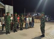 Patroli Bersama Komduk, Personel Koramil 1413-10/Lasalimu Jaga Kamtias Wilayah.