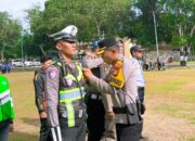 Operasi Keselamatan Pallawa 2026 Digelar, Sat Lantas Polres Wajo Fokus Tekan Pelanggaran Lalu Lintas Berisiko