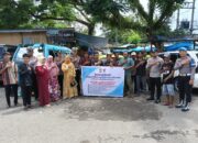 Hari Pertama Ops Keselamatan, Satlantas Polres Sinjai Gelar Sosialisasi Kepada Sopir Angkutan Umum dan Ojek Pangkalan.