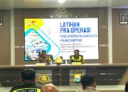 Polres Soppeng Gelar Latpraops Keselamatan Pallawa 2026, Tekankan Pemahaman Target Operasi dan Tindakan Humanis