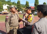 Jelang Idul Fitri, Polres Buton Gelar Apel Gelar Pasukan Operasi Keselamatan Anoa 2026
