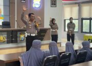 Satlantas Polres Soppeng Gelar Polisi Sahabat Anak Bersama TK As-Sunnah