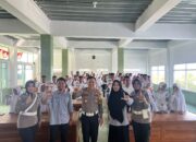 Sisi Edukasi Ops Keselamatan Pallawa 2026 Hari Kedua, Sat Lantas Polres Parepare Lakukan Police Goes to School di SMK Bahari