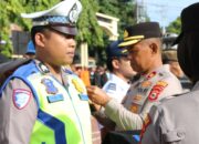 Apel Gelar Pasukan Operasi Keselamatan Pallawa 2026, Polres Enrekang Komitmen Wujudkan Tertib Lalu Lintas
