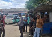 Sat Samapta Polres Sinjai Gelar Patroli Dialogis, Ajak Warga Ciptakan Lingkungan Aman.