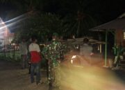 Patroli Terpadu Koramil Binongko Tegakkan Kamtibmas di Palahidu Barat