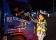 Jaga Kamseltibcar Pengendara, Polres Konawe Utara Gelar Hunting di Hari Kedua Operasi Keselamatan 2026