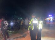 Satlantas Polres Soppeng Tindak Tegas Balap Liar di Labempa, Amankan 27 Unit Sepeda Motor