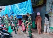 Kodim 1413/Buton Ajak Instansi, Pelajar, dan Masyarakat Perangi Sampah Lewat Kerja Bakti Bersama