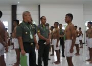 Sidang Parade Calon Bintara PK TNI AD Gel.I TA 2026 Panda Kendari Berlangsung Transparan dan Objektif