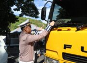 Hari Ketiga Operasi Keselamatan Tinombala 2026 Polres Banggai, 97 Orang Kena Teguran