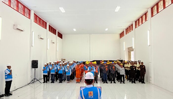 PLN Peringati Bulan K3 Nasional 2026, Tegaskan Komitmen Zero Harm dan Zero Loss