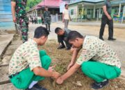 Korem 143/Halu Oleo Gelar Aksi Bersih Sampah, Wujud Kepedulian Terhadap Lingkungan