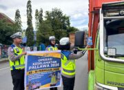 Operasi Keselamatan Pallawa 2026, Satlantas Polres Luwu Gencarkan Sosialisasi Kamseltibcarlantas kepada Pengguna Jalan