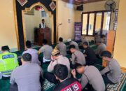 Binrohtal Wujudkan Personel Humanis, Polres Tana Toraja Perkuat Nilai Keimanan