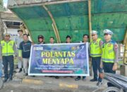 Kasatlantas Polres Enrekang AKP Muh Ali Perkuat Edukasi Lalu Lintas Melalui Program “Polantas Menyapa”