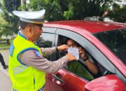 Hari Ke-3 Operasi Keselamatan Pallawa 2026, Kasat Lantas Polres Enrekang Gelar Sosialisasi Keselamatan Berkendara