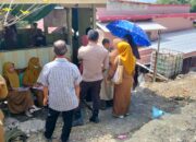 Bhabinkamtibmas Sambang Posyandu, Wujud Kepedulian terhadap Kesehatan Ibu dan Anak