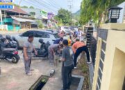 Tindaklanjuti Arahan Presiden RI, Kapolres Enrekang Perintahkan Jajaran Laksanakan Kurvei Wujudkan Lingkungan Kerja Bersih