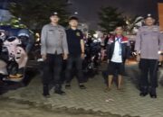 Patroli Biru Polsek Tempe: Antisipasi Gangguan Kamtibmas di Malam Hari