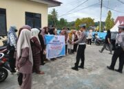 Ops Keselamatan Pallawa-2026, Sat Lantas Polres Sinjai Gencar Edukasi Keselamatan Jadi Fokus Utama.