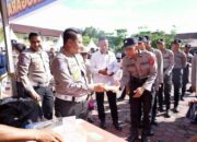 Dirlantas Polda Sultra Hadiri Launching Expo Perumahan Subsidi dan Pasar Murah untuk Masyarakat