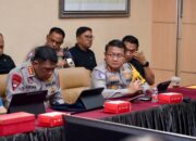 Dirlantas Polda Sultra Hadiri Rapat Pemantapan Panitia Jelang Kunjungan Kerja Wakapolri