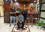 Polisi Tangkap Pria di Luwuk Pukul Istri Pakai Tangan Hingga Gunting