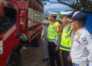 Operasi Keselamatan Anoa 2026, Satlantas Konut Gelar Kegiatan Polisi Menyapa, Rampcheck Kendaraan dan Pelayanan Kesehatan