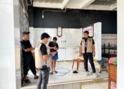 Unit Tipidter Sat Reskrim Polres Sinjai Bersama Instansi Terkait Cek Harga Sembako di Pasar.