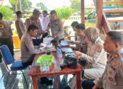 Pastikan Kinerja Personel Sesuai SOP, Polres Konut Gelar Supervisi di Polsek Wiwirano Jelang Wasrik Itwasda Polda Sultra