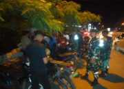 Patroli Bersama Komponen Pendukung, Koramil Wolio Perkuat Kamtibmas Wilayah