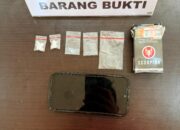 Komitmen Berantas Narkotika, Satresnarkoba Polres Konut Kembali Ungkap Kasus Peredaran Narkoba Jenis Sabu