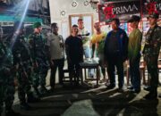 Patroli Bersama Komponen Pendukung, Koramil Pasarwajo Tingkatkan Kewaspadaan Warga