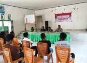 Jumat Curhat, Kasat Binmas Polres Buton Minta Warga Jaga Kamtibmas Jelang Bulan Ramadhan