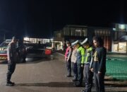 Jaga Kamtibmas Tetap Kondusif, Polres Konut Intensifkan Patroli Malam di Titik Rawan