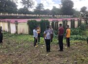 Dukung Gerakan Indonesia ASRI, Polres Buton Gelar Bersih-Bersih Mako