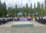 Edukasi Humanis Demi Keselamatan Bersama, Satgas Preemtif Ops Keselamatan Tinombala 2026 Sasar Pelajar SMP Negeri 4 Sigi