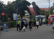 Bentuk Pelayanan dan Pengayoman, Polres Tana Toraja Amankan Car Free Day di Makale