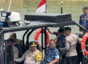 Kapolda Sultra Lakukan Patroli Laut Meninjau Sejumlah Pelabuhan dan Tempat Wisata