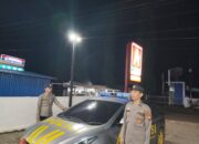 Sisir Permukiman dan Objek Vital, Patroli Biru Polsek Sabbangparu Digelar Dini Hari