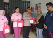 Kapolres Buton Bersama Ketua Bhayangkari Cabang Buton Pantau Pengecekan Kesehatan Pegawai SPPG Polres Buton