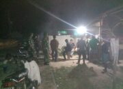 Sinergi Koramil Mawasangka dan Komponen Pendukung Gelar Patroli Bersama di Desa Bungi