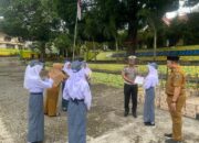 Sat Lantas Polres Soppeng Jadi Pembina Upacara dan Sosialisasikan Operasi Keselamatan 2026 di SMKN 4 Soppeng