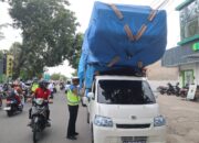 Ops Keselamatan Pallawa 2026,Satlantas Polres Palopo Berikan Edukasi Kepada Pengemudi Terkait Bahaya Kendaraan Overload