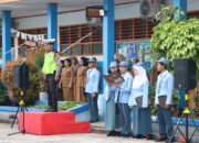 Hari ke-8 pelaksanaan Operasi Keselamatan Pallawa 2026,Satlantas Polres Palopo Melaksanakan Kegiatan Sosialisasi Ke Sekolah-Sekolah.
